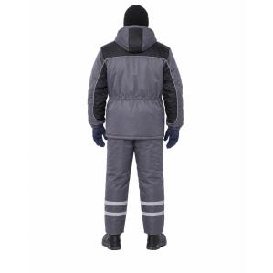 Костюм утепленный SVAN AVANGARD с полукомбинезоном серый - 1